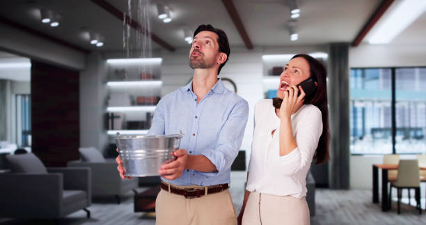 Best Water damage restoration near me  in Badin, NC
